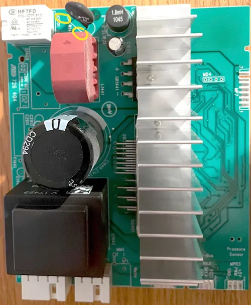 Washing Machine PCB and Motor Repair